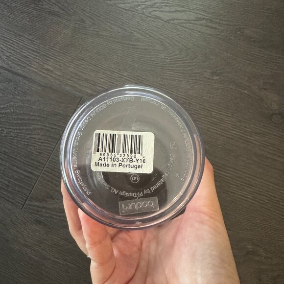 Bodum 11685-913 Acrylic Travel Mug with Radial Lid 0.45 l, 15 oz, off white - Picture 4 of 7